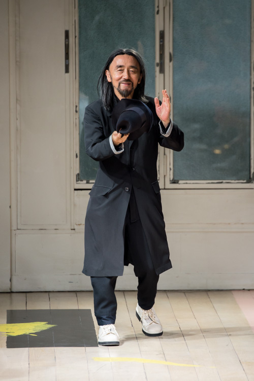 ヨウジヤマモト(Yohji Yamamoto) 2016年春夏メンズコレクション シルエット - 写真45