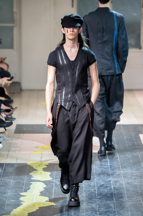 ヨウジヤマモト(Yohji Yamamoto) 2016年春夏メンズコレクション シルエット - 写真5