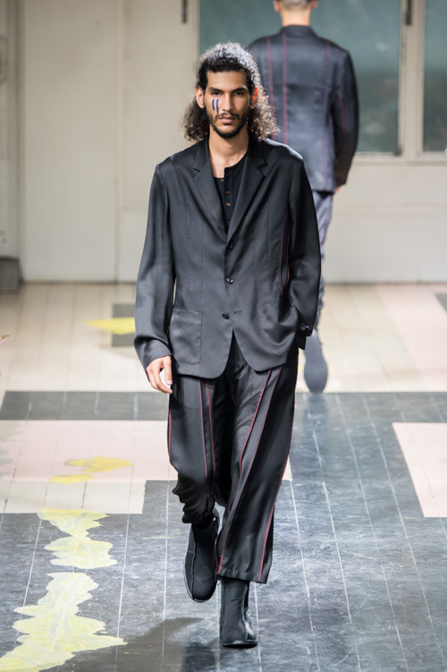 ヨウジヤマモト(Yohji Yamamoto) 2016年春夏メンズコレクション シルエット - 写真7