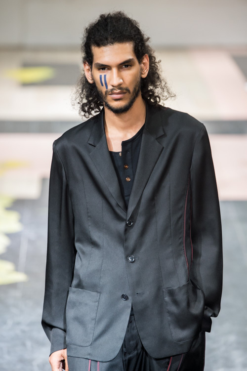 ヨウジヤマモト(Yohji Yamamoto) 2016年春夏メンズコレクション  - 写真21