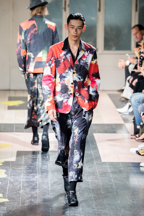 ヨウジヤマモト(Yohji Yamamoto) 2016年春夏メンズコレクション シルエット - 写真10