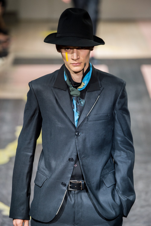 ヨウジヤマモト(Yohji Yamamoto) 2016年春夏メンズコレクション  - 写真55