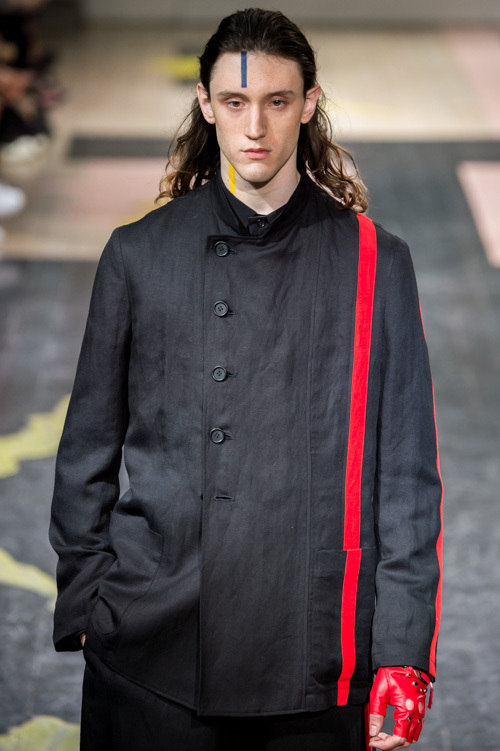 ヨウジヤマモト(Yohji Yamamoto) 2016年春夏メンズコレクション  - 写真85