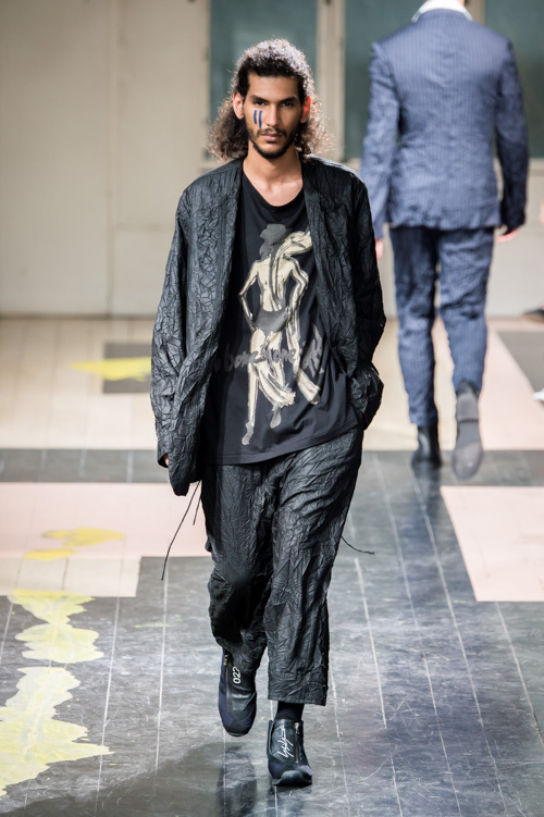 ヨウジヤマモト(Yohji Yamamoto) 2016年春夏メンズコレクション シルエット - 写真36