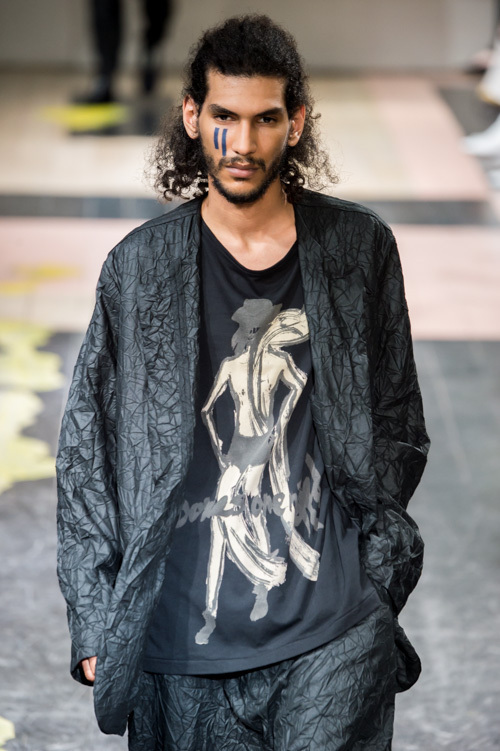 ヨウジヤマモト(Yohji Yamamoto) 2016年春夏メンズコレクション  - 写真93