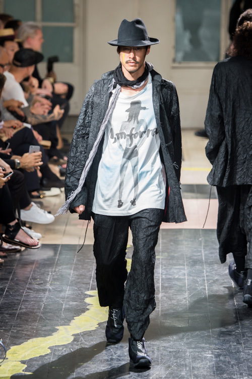 ヨウジヤマモト(Yohji Yamamoto) 2016年春夏メンズコレクション シルエット - 写真37