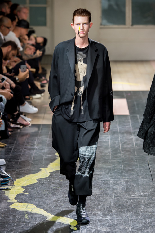 ヨウジヤマモト(Yohji Yamamoto) 2016年春夏メンズコレクション シルエット - 写真38