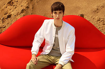 メゾン キツネ 2016年春夏 メンズ コレクション