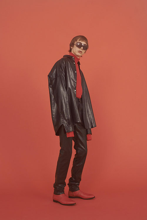 サリバン2016ss ナイロンコート ジョン ローレンス サリバン 2016年春夏メンズコレクション