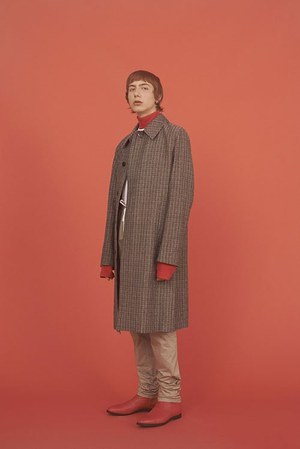 サリバン2016ss ナイロンコート ジョン ローレンス サリバン 2016年春夏メンズコレクション
