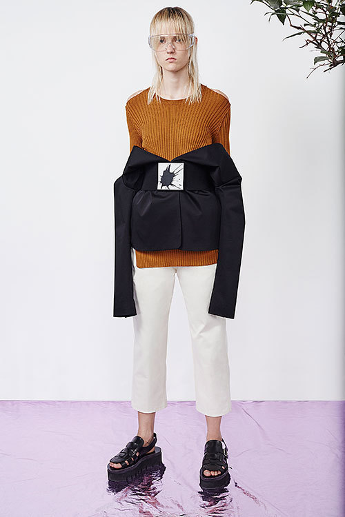 エムエム6 メゾン マルジェラ(MM6 Maison Margiela) 2016年春夏ウィメンズコレクション  - 写真17