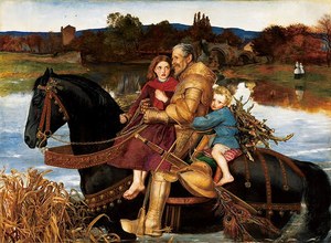 リバプール国立美術館所蔵 英国の夢 ラファエル前派展」が