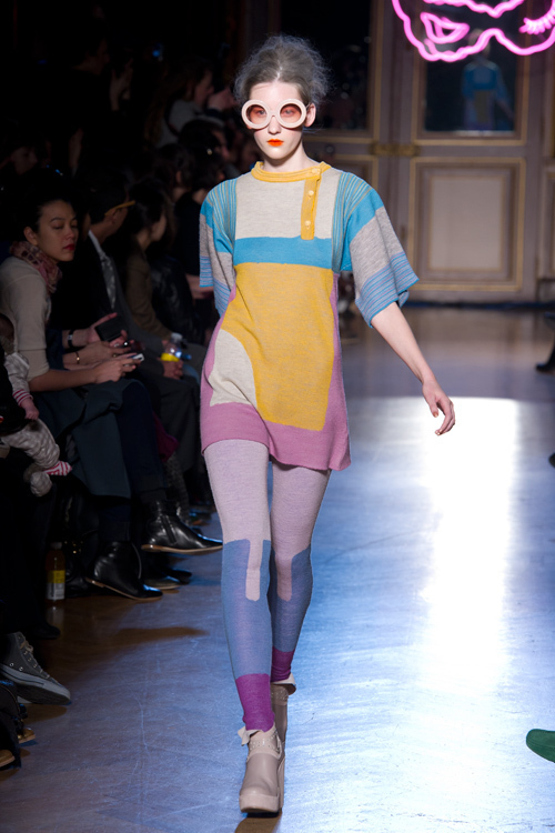 ツモリチサト(TSUMORI CHISATO) 2011-12年秋冬ウィメンズコレクション  - 写真4