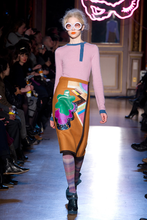 ツモリチサト(TSUMORI CHISATO) 2011-12年秋冬ウィメンズコレクション シルエット - 写真5