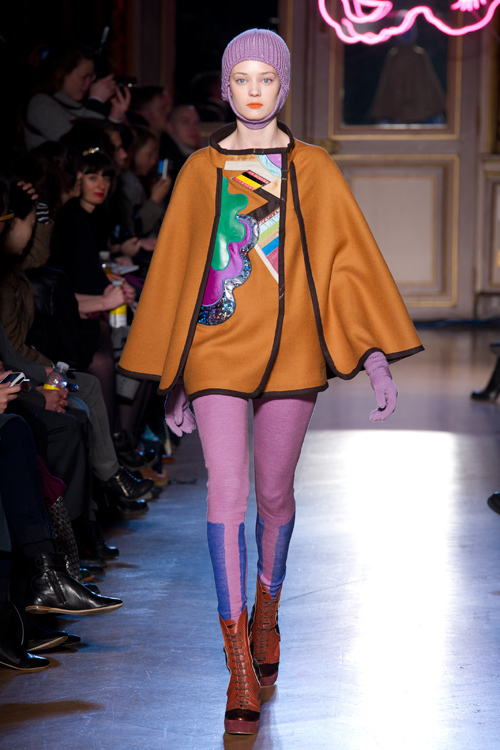 ツモリチサト(TSUMORI CHISATO) 2011-12年秋冬ウィメンズコレクション シルエット - 写真7