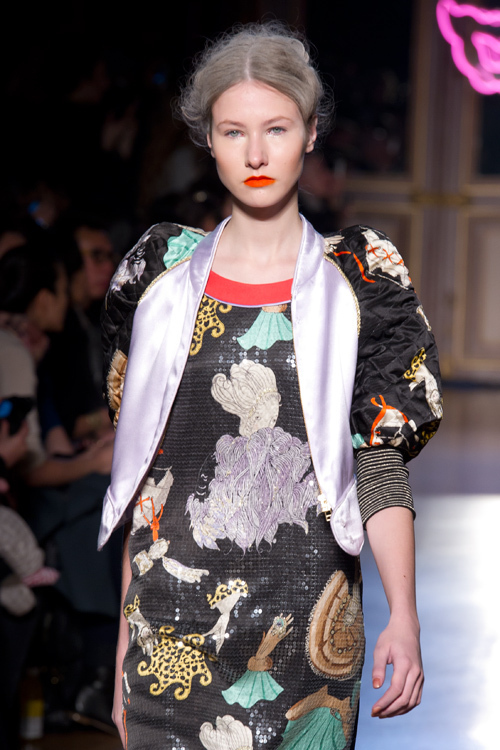 ツモリチサト(TSUMORI CHISATO) 2011-12年秋冬ウィメンズコレクション  - 写真37