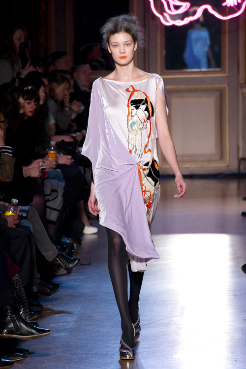 ツモリチサト(TSUMORI CHISATO) 2011-12年秋冬ウィメンズコレクション  - 写真5