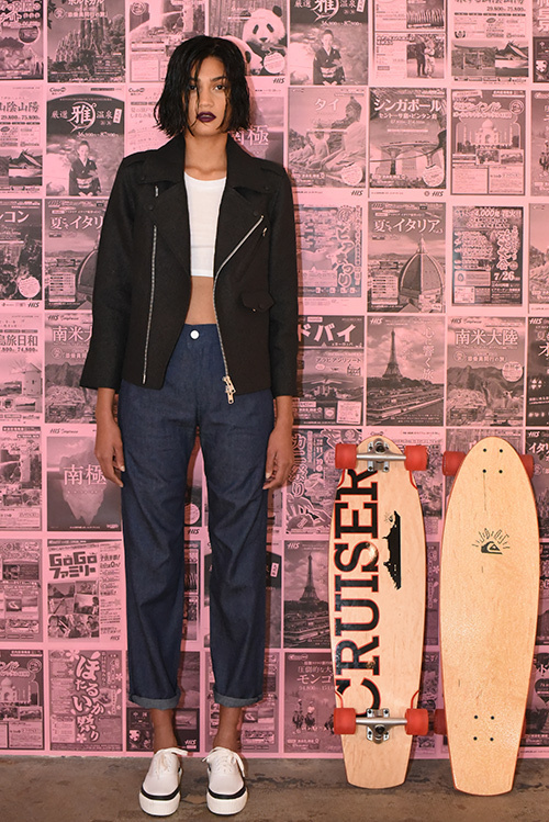 ジュリアン デイヴィッド 2016年リゾート｜ チューブトップ