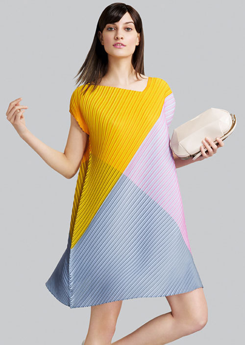 プリーツ プリーズ イッセイ ミヤケ(PLEATS PLEASE ISSEY MIYAKE) 2015-16年秋冬ウィメンズコレクション ディテール - 写真2