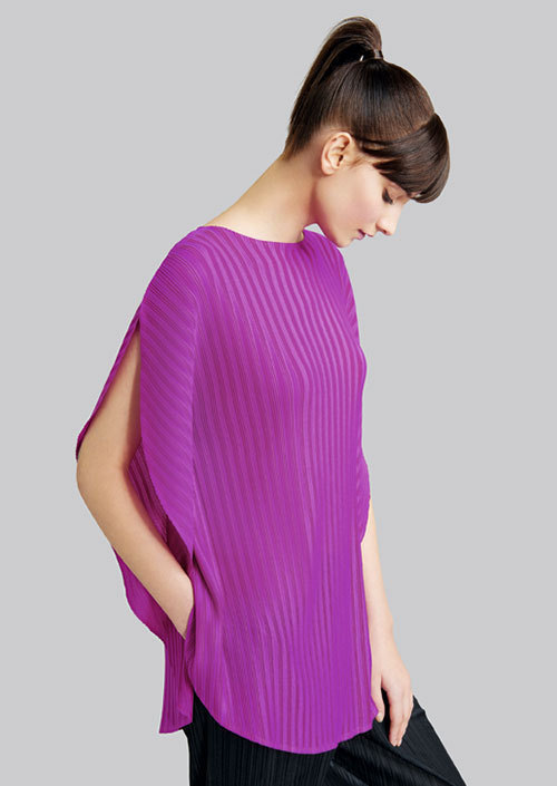me イッセイミヤケ　変形ベスト　PLEATS PLEASE ＃1441 新品）イッセイミヤケ プリーツプリーズトップス - メルカリ