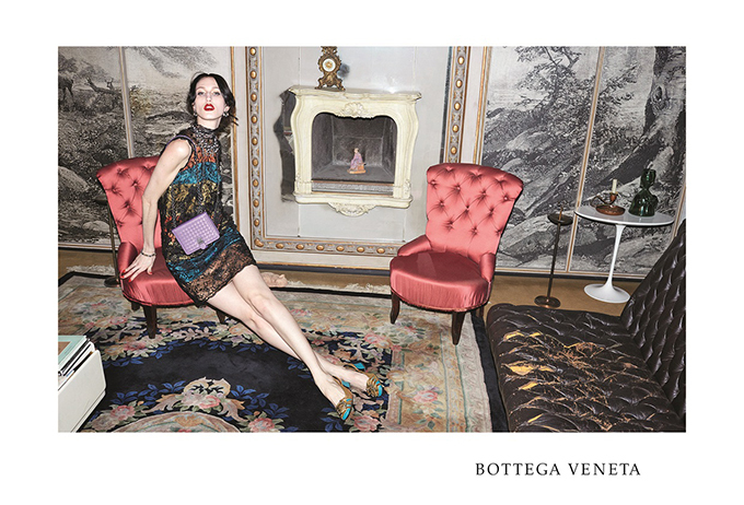 ボッテガ・ヴェネタの2015秋冬キャンペーン、写真家ユルゲン・テラーを起用｜写真1