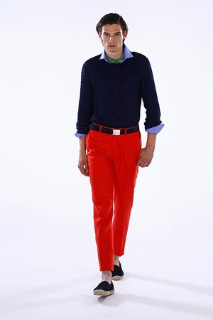 ラルフ ローレン パープル レーベル(RALPH LAUREN PURPLE LABEL) 2016年春夏メンズコレクション  - 写真11