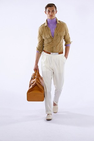 ラルフ ローレン パープル レーベル(RALPH LAUREN PURPLE LABEL) 2016年春夏メンズコレクション  - 写真22