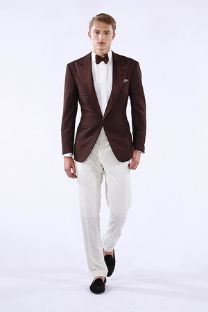 ラルフ ローレン パープル レーベル(RALPH LAUREN PURPLE LABEL) 2016年春夏メンズコレクション  - 写真25