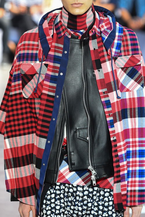 サカイ(sacai) 2016年春夏メンズコレクション ディテール - 写真4