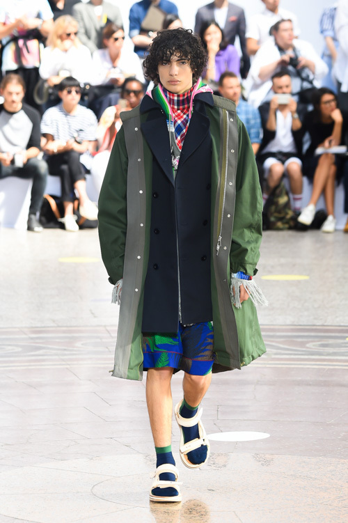 sacai 2016年春夏メンズコレクション - 自由な発想が生む ...