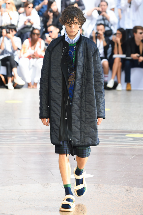 サカイ(sacai) 2016年春夏メンズコレクション シルエット - 写真13