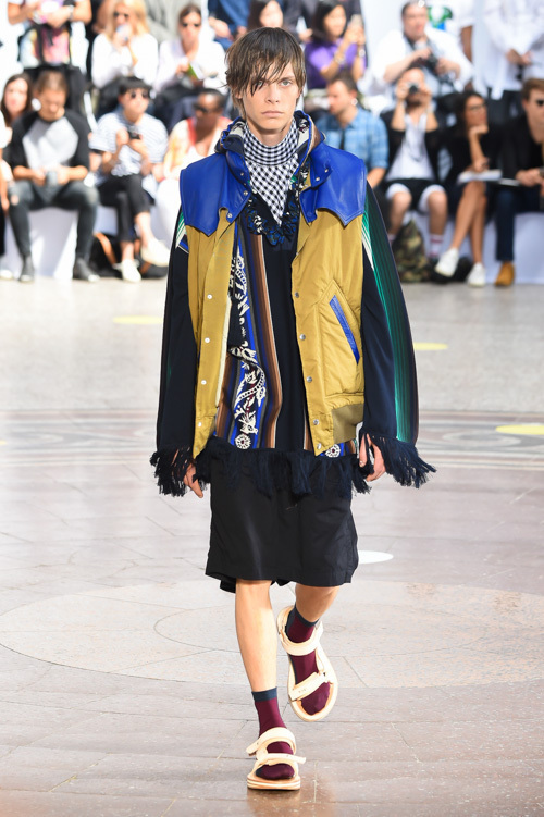 サカイ(sacai) 2016年春夏メンズコレクション シルエット - 写真20