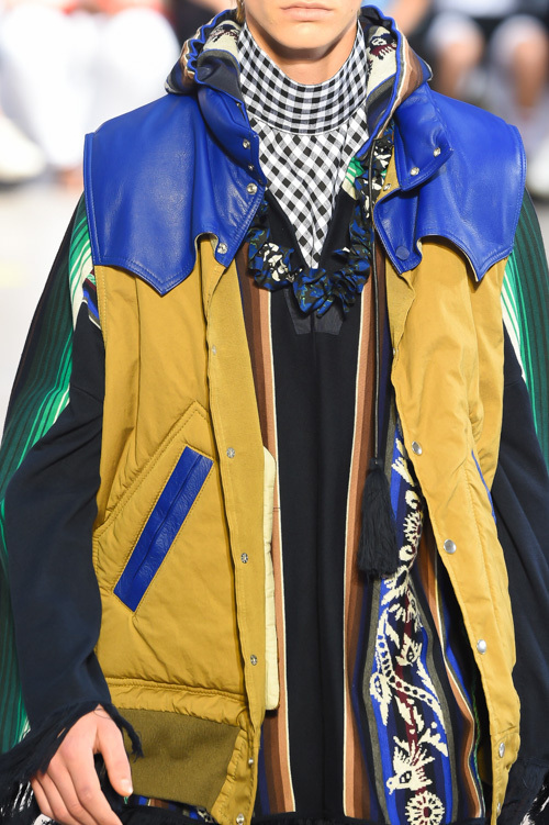 サカイ(sacai) 2016年春夏メンズコレクション ディテール - 写真18