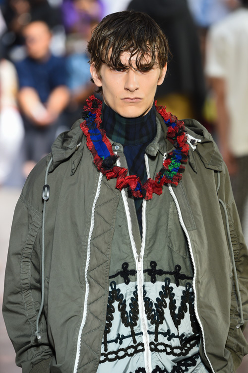 サカイ(sacai) 2016年春夏メンズコレクション ディテール - 写真26