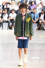 sacai 2016年春夏メンズコレクション - 自由な発想が生む、ハイブリットスタイル｜写真22
