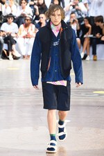 sacai 2016年春夏メンズコレクション - 自由な発想が生む、ハイブリットスタイル｜写真23
