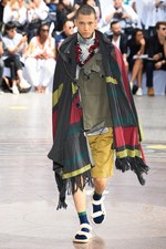 sacai 2016年春夏メンズコレクション - 自由な発想が生む、ハイブリットスタイル｜写真43