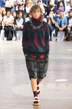 sacai 2016年春夏メンズコレクション - 自由な発想が生む、ハイブリットスタイル｜写真46