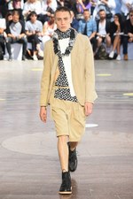 sacai 2016年春夏メンズコレクション - 自由な発想が生む、ハイブリットスタイル｜写真49