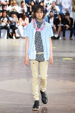 sacai 2016年春夏メンズコレクション - 自由な発想が生む、ハイブリットスタイル｜写真50