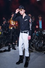 クリスチャン ダダ 2016年春夏コレクション - 若きバイク乗りの無骨さとピュアさ｜写真24