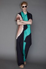 アクネ ストゥディオズ 2016年春夏メンズコレクション - 潮風でかき消す70年代パンクの匂い｜写真13