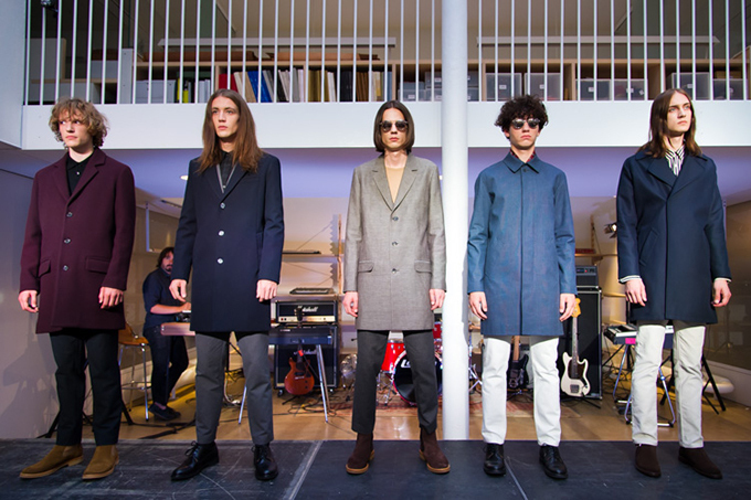 A.P.C. 2016年春夏メンズコレクション - 音楽とファッションの共犯関係 | 写真