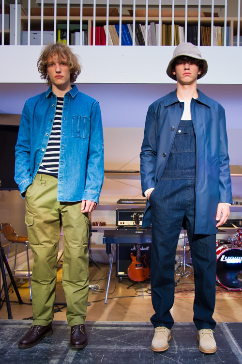 アー・ペー・セー 2016年春夏｜male レインコート