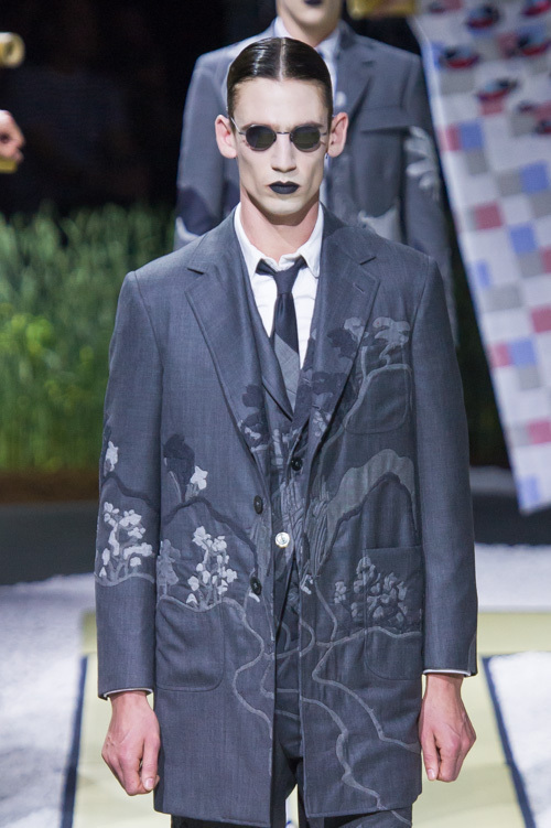 トム ブラウン(THOM BROWNE) 2016年春夏メンズコレクション ディテール - 写真1