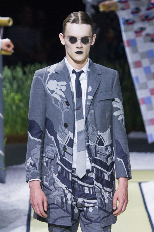 トム ブラウン(THOM BROWNE) 2016年春夏メンズコレクション ディテール - 写真2