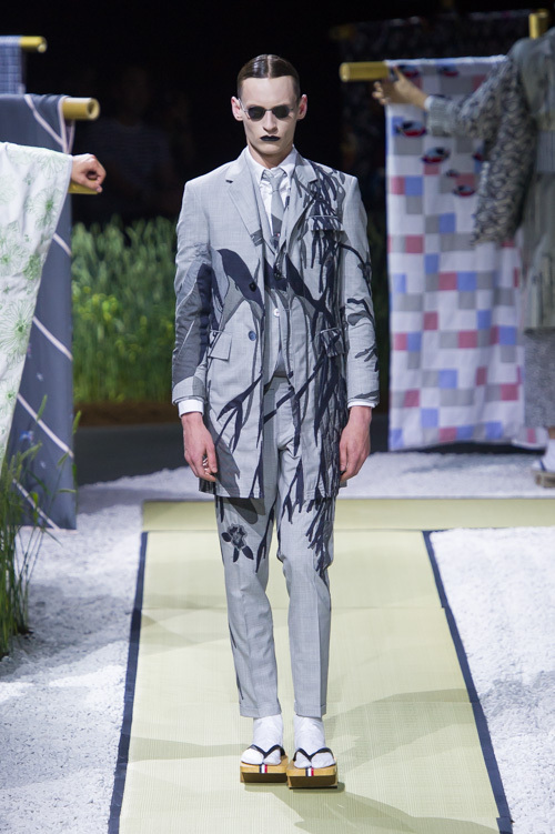 トム ブラウン(THOM BROWNE) 2016年春夏メンズコレクション シルエット - 写真3