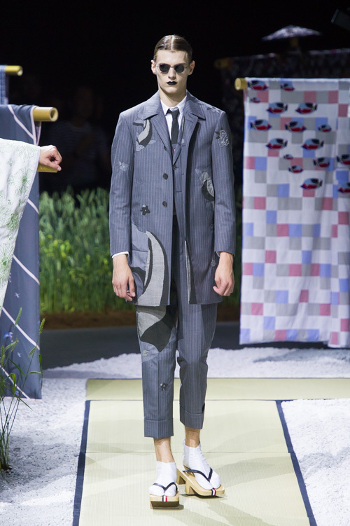 トム ブラウン(THOM BROWNE) 2016年春夏メンズコレクション シルエット - 写真4