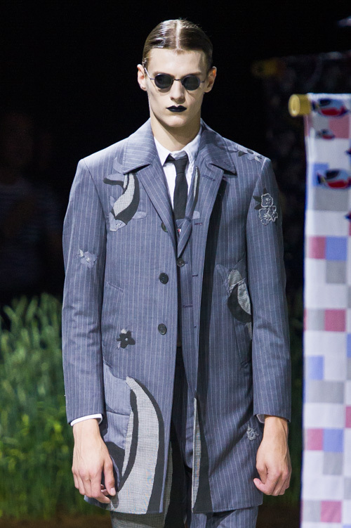 トム ブラウン(THOM BROWNE) 2016年春夏メンズコレクション ディテール - 写真4