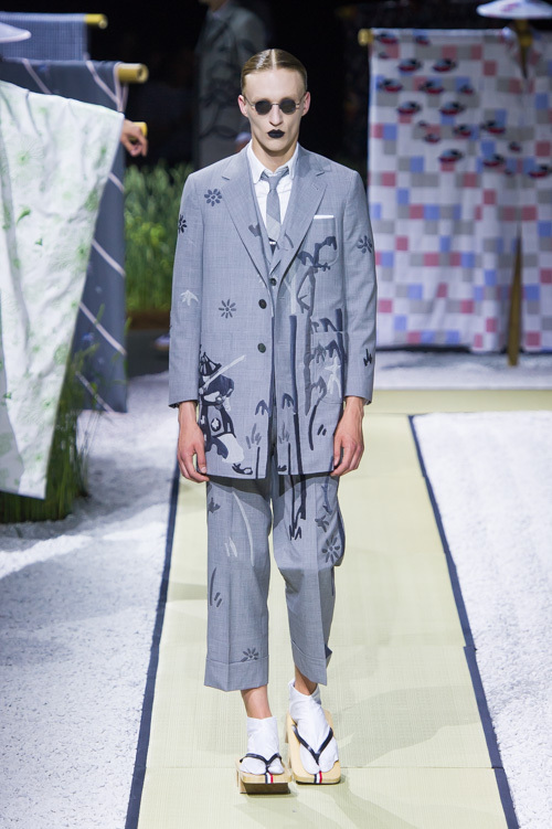 トム ブラウン(THOM BROWNE) 2016年春夏メンズコレクション シルエット - 写真6